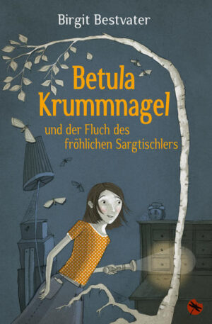 Die zehnjährige Betula Krummnagel verbringt die Sommerferien auf dem Tischlerhof ihres Großvaters. Dort wollte sie eigentlich nur in ihrem Kuschelsarg herumliegen, Holzwürmer aus Brettern pulen und sich von der Nachbarin Frau Zwirnfitz mit Kirschsuppe bekochen lassen. Doch eine seltsame Postkarte verändert alles: Betula erfährt, dass sie eine Großtante hat, die mit einem Fluch belegt ist und Holzwürmer sprechen hört. Die alte Dame führt etwas im Schilde und mit einem Mal quasseln diese frechen Tierchen auch noch Betula und ihrem Großvater die Ohren voll. Hätten sie doch nur nicht von dem Birkensaft getrunken! Und hätte ihr Ururgroßvater vor hundert Jahren doch nicht sein Versprechen gebrochen, sein Leben lang nur Särge zu bauen! Doch nun muss Betula all ihren Mut zusammennehmen und mit der Hilfe von geschwätzigen Holzwürmern und miesepetrigen Familienmitgliedern einen jahrhunderte­alten Fluch bannen. Ein tolles Abenteuerbuch mit einer außergewöhnlichen Geschichte und wunderbar schrulligen Helden, die nicht nur jungen Lesern ans Herz wachsen!