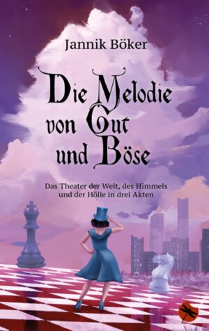 Henriette H. programmiert an einer ganz großen Sache, die die Welt in eine bessere Zukunft führen soll. Als ihr seltsame Dinge widerfahren, glaubt sie, auserwählt zu sein. Und tatsächlich steht die junge Frau unter Einfluss von ganz oben (und ganz unten). Doch dazwischen lauert Bobubert, der Gott des Schabernacks: In der Hölle geboren, in die Menschheit verliebt, treibt er ein listiges Spiel, um Gott und Teufel zu entthronen - und sich selbst zum König der Anarchie zu krönen. Mit „Die Melodie von Gut und Böse“ gelang Jannik Böker ein unorthodoxer Urban Fantasy Roman über zeitlos aktuelle Themen und Archetypen, voll smoother Sprachpoesie und gewürzt mit der Raffinesse eines undurchschaubaren Tricksters.