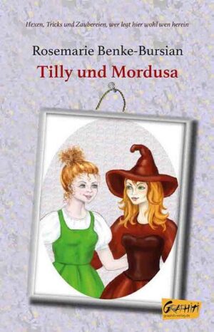 „Hexe, Hexe, Hexentanz, backe, backe Firlefanz, koche, koche Muckefuck und dann in die Suppe spuck." Mit raffinierten Zutaten und einem noch raffinierterem Plan versucht Mordusa sich für eine Niederlage zu rächen, die Tilly ihr verpasst hat. Mordusa will Tilly als Scheinhexe entlarven, damit diese ein für alle Mal aus Hexenmondtal verjagt wird. Denn die schlaue Tilly ist ihr nicht geheuer. Sie könnte womöglich eines Tages sogar Mordusas Geheimnis lüften. Um Tilly zuvor zu kommen, muss Mordusa einfach noch schlauer sein. Und das ist sie. Denn der Plan, den Mordusa entwickelt hat, kann gar nicht schief gehen. Oder? Witzig, turbulent und spannend mit einigen überraschenden Wendungen wird die Geschichte zweier pfiffiger Hexen erzählt, die sich gegenseitig ausspielen wollen, bis sie zum Schluss beide einer ganz anderen Überraschung gegenüber stehen.