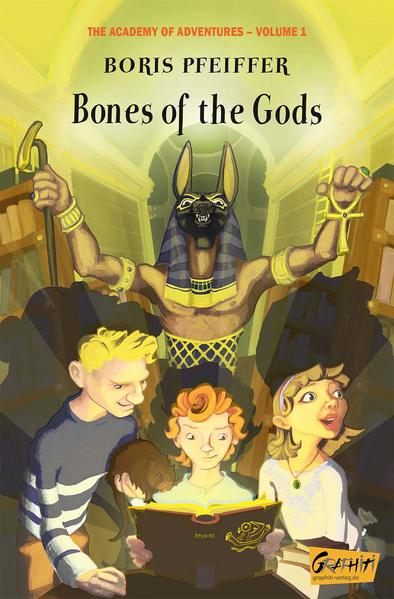 The Academy of the Physical Study of Times Past'- Rufus' new school is no ordinary school. It is full of puzzling fragments from times gone by. Each of these fragments has its very own story just waiting to be discovered. But only the gifted can reveal the secrets... Together with his friends Fili and Nor and a muskrat called Minster, Rufus throws himself into life in his new school. He attends courses on ancient swordsmanship, cooking across the millennia, and long- forgotten Olympic disciplines. But this is just the start of it. In no time at all the Academy is flooded with scenes from the time of the Egyptian pharaohs.