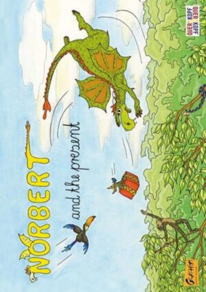 What could be nicer than giving a gift to those you love? This is exactly what Norbert the dragon has in mind today... “With Norbert, the dragon and his friends Carlos and Susan, as well as some other characters from the animal kingdom, the great artist and writer Ingrid Bürger has created a new world in children's books that everyone will enjoy. It is a pleasure to discover the world of Norbert in Ingrid Bürger's pictures and stories making it hard to put these books down.” (Boris Pfeiffer)