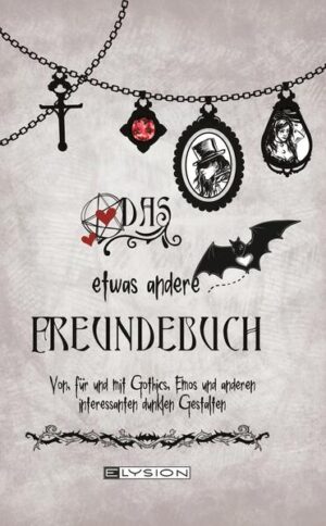 Das ultimative Freundebuch für Kinder und Nicht-mehr-Kinder. Schließlich … so sagen es zumindest unbestätigte Gerüchte … haben auch Gothics, Emos und andere dunkle Gestalten echte Freunde. Oder Lieblingsmenschen. Oder Herzfeinde. Oder schräge Bekannte. Wem du das Buch also in die Hand drückst, ist dir überlassen. Das „Warum“ ebenfalls. Brauchst du mehr Input, um deine Freunde zu erpressen? Willst du sichergehen, dass sie nicht zu viel über dich wissen? Oder willst du einfach nur neue Verbindungen schaffen und Spaß haben? Das etwas andere Freundebuch ist ein perfektes Geschenk, ein toller Partyspaß - oder kann der Beginn einer interessanten Freundschaftsneugestaltung sein. Natürlich erfordern die Fragen im Buch viel Humor, Ehrlichkeit und eine echte Freundschaft (oder eine solide Feinschaft).