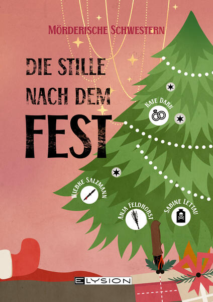 Sechzehn Verbrechen zum Fest, angerichtet von ebenso vielen Autorinnen und verfeinert mit weihnachtlichen Rezepten. Spannendes, Komisches, Tragisches - für jeden Geschmack ist etwas dabei. Wählen Sie als Vorspeise vielleicht einen misslungenen Giftmord an Punsch, als Hauptgang die tragischen Folgen eines unerfüllten Kinderwunsches an Spitzkohl aus dem Ofen und zum Dessert die wundersame Wandlung einer fiesen Lehrerin an Tannenbaum-Kokosmakronen Die Autorinnen sind Mitglied bei den „Mörderische Schwestern e. V.“. Alle haben sich dem Krimi verschrieben, jedoch zeigt diese Kurzkrimisammlung, dass kein Krimi dem anderen gleicht.