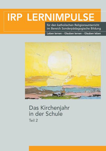 Liebe Leserin, lieber Leser, was haben die kirchlichen Feste mit dem Leben von Schülerinnen und Schülern zu tun? Dieser Frage geht auch Teil 2 von Das Kirchenjahr in der Schule nach. Die Beiträge der Publikation nehmen den Osterfestkreis in den Blick und wollen behilflich sein, anthropologische, theologische und spirituelle Bedeutungsgehalte der einzelnen Feste herauszuarbeiten, didaktische Überlegungen zu vermitteln und beispielhafte Methoden aufzeigen. Während der erste Teil der Publikation Das Kirchenjahr in der Schule kirchliche Feiertage im Herbst und im Winter zum Inhalt hatte, bezieht sich der vorliegende zweite Teil auf Festzeiten und Feiertage im Frühling und Sommer: Aschermittwoch und Fastenzeit, Karwoche, Ostern, Christi Himmelfahrt und Pfingsten. Ein Kirchenjahrposter und die dazugehörigen Symbole zum Ausschneiden und Einkleben in das Poster liegen auch dieser Publikation bei. Darüber hinaus kann jede Schülerin und jeder Schüler auf einem eigenen Arbeitsblatt einen Jahreskreis mit passenden Symbolen und Bezeichnungen der Feste gestalten. Die Kapitel zu den Festzeiten und Feiertagen beginnen mit einer kurzen Einleitung zu der Frage Was, wann und warum feiern wir. Darauf folgen jeweils didaktische und methodische Hinweise, der Unterrichtsverlauf in tabellarischer Form und die Arbeitsmaterialien. Die Unterrichtsentwürfe und Materialien eignen sich teils nur für bestimmte und teilweise aber auch für alle Schulstufen. Für einige Feste werden schulpastorale Angebote vorgestellt. Zu Ostern, dem höchsten christlichen Fest, kommt ein neues Kirchenjahrbild zum Einsatz, das auf den diesem Vorwort folgenden Seiten vorgestellt und erläutert wird. Auch in diesem zweiten Teil der Lernimpulse zum Kirchenjahr sind Feiertage anderer Religionen berücksichtigt, sowohl zu den jüdischen Festen Pessach und Schawu’ot als auch zu islamischen und ezidischen Feiertagen. Darüber hinaus werden Hinweise für den Umgang mit interreligiösen Kalendern im Unterricht gegeben. Die Linktipps eignen sich sowohl für die Vorbereitung als auch für den Einsatz direkt im Unterricht. Die Publikation basiert auf den Bildungsplänen der Schulen mit Förderschwerpunkt Lernen und Förder­ schwerpunkt Geistige Entwicklung. Sie kann sowohl in Sonderpädagogischen Bildungs­ und Beratungszentren als auch in inklusiven Lerngruppen an allgemeinen Schulen Verwendung finden. Die Bildungsplanbezüge finden sich auf der Internetseite des IRP unter: https://www.irp­freiburg.de/html/content/irp_lernimpul­ se_sonderpaedagogik2529.html Viel Freude beim Lesen und gutes Gelingen bei der Umsetzung im Unterricht wünscht Brigitte Muth-Detscher