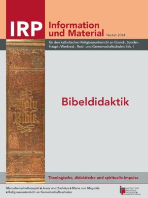 Liebe Kolleginnen und Kollegen, die Arbeit mit der Bibel ist für den Religionsunterricht von grundlegender Bedeutung. Im Mittelpunkt der Bibeldidaktik steht die Frage, wie die biblischen Texte in ihrer kulturprägenden, glaubensbegründenden und lebensorientieren- den Dimension mit Schülerinnen und Schülern erschlossen werden können. Die Bibel inspiriert Künstlerinnen und Künstler, Schriftstellerinnen und Schriftsteller, Lyrikerinnen und Lyriker immer aufs Neue. Josef Gottschlich geht in seiner Gedichtbetrachtung zu dem Gedicht Bitte von Hilde Domin den biblischen Anklängen nach. Im Informationsteil werden drei Methoden der Bibeldidaktik näher beleuchtet: Martina Steinkühler erläutert, wie biblische Geschichten erzählt wer- den können, damit sie nachhaltig sind, existenziell wirken und religiös bilden. Dabei erläutert sie Grundregeln und methodische Schritte für eine gelingende Darbietung biblischer Texte. Uschi Wochner erläutert den Entstehungsprozess der biblischen Erzählfiguren nach Doris Egli und zeigt, welche Voraussetzungen die Lehrperson mitbrin- gen muss, um Original-Egli-Figuren angemessen im Religionsunterricht einsetzen zu können. Praxisorientierte Hinweise halten zahlreiche Impulse für den eigenen Unterricht bereit. Martin Wolters geht mit den Bibelclouds neue Wege der Bibeldidaktik und macht deutlich, wie Schlagwortwolken dazu beitragen können, bibli- sche Texte anders und verdichtet wahrzunehmen, insbesondere mit Hilfe vieler visueller Darstel- lungsbeispiele. Die momentan in Mannheim zu besichtigende Ausstellung Gnade anlässlich des dritten Kunstpreises der Erzdiözese Freiburg hat Brigitte Muth-Detscher dazu bewogen, auch die Thematik Inklusion in dem Zusammenhang von Gnade zu beleuchten. Der Materialteil enthält Lernimpulse zur unterrichtspraktischen Umsetzung: Heike Helmchen-Menke beschreibt, wie im Elementarbereich Zugänge zur christlichen Erzähltradition ermöglicht werden und worauf Grundschulen aufbauen können. Josef Gottschlich dokumentiert mit der Einstudierung und Aufführung eines Menschenschattenspiels zu Weihnachten eine Lernsequenz für die Grundschule. Anne Quandt nähert sich dem Verhältnis von Jesus und Zachäus in einer Unterrichtstunde in einer Diagnose- und Förderklasse. Mit dem Beitrag von Silke Brändlin und Richard Obert setzen wir die Dokumentation von aktuellen Modellen für den Religionsunterricht an Gemeinschaftsschulen fort. Sie beschreiben einen Ansatz des lebensweltlichen Religionsunterrichts an der Hebelschule Gemeinschaftsschule Schliengen, erläutern das dazugehörige didaktische Modell, stellen ein Kompetenzraster für den Religionsunterricht vor und zeigen, wie Formen zieldifferenten individuellen Lernens in den Religionsunterricht integriert werden können, ohne die wesentliche Beziehungsdimension des Faches aufzugeben. Hermann Josef Riedl legt mit dem Unterrichtsentwurf Maria von Magdala begegnen für die Werkreal-/Realschule einen Beitrag zur interaktionalen Bibelarbeit vor. Buchbesprechungen von Joachim Kittel, Medienhinweise von Josef Gottschlich und Linktipps von Andreas Liebl sowie die Vorstellung des Projektes Herzgäh* im Dekanat Endingen-Waldkirch durch Ekkehard Bechinger runden das Heft ab. Wir wünschen Ihnen viel Freude bei der Lektüre und hoffen, dass Sie dem vorliegenden Heft hilfreiche Anregungen für Ihre Arbeit mit biblischen Texten im Religionsunterricht entnehmen können.