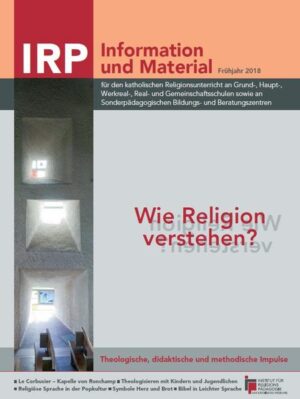 Liebe Kolleginnen, liebe Kollegen, sachgerecht und konstruktiv von Religion zu sprechen und religiöse Sprache im Religionsunterricht aufzuschließen, ist eine anspruchsvolle Herausforderung, der sich Religionslehrerinnen und -lehrer täglich zu stellen haben. Es ist ja kein Geheimnis: Was gestern vielleicht noch selbstverständlich und ohne großen Erklärungsbedarf gewissermaßen selbstredend auf Resonanz stieß oder zumindest zu stoßen schien, sprich Widerhall erzeugte und Verstehen erwarten ließ, das ist heute kaum noch anschlussfähig an die Lebenswirklichkeit der Schülerinnen und Schüler. Religiöse Sprache scheint Fremdsprache, ihre Bilder unbekannt. Deshalb fragt die vorliegende Ausgabe danach, wie es gegenwärtig gelingen kann, dass Kinder und Jugendliche einen Zugang zu Religion als Rückbindung des Menschen an eine geglaubte Transzendenz finden-im Sinne eines vielleicht ersten Nachdenkens über die sogenannten Großen Fragen: Woher komme ich? Wer bin ich? und Wohin gehe ich?