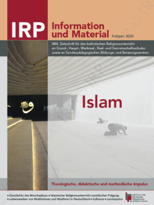 Moschee-Ort der Niederwerfung zum Gebet Maria Jakobs INFORMATION Sufismus-Ein kurzer Überblick Reza Hajatpou Die Trappisten von Tibhirine-Sieben Selige für den Dialog mit dem Islam Corinna Mühlstedt Die Lebenswelten von Musliminnen und Muslimen in Deutschland-Wie viel Islam steckt dahinter? Gökçen S. Tamer-Uzun Gottesverständnis und Gottesbeziehungen muslimischer Kinder und Jugendlicher Fahimah Ulfat Was katholische Grundschulkinder über den Propheten Muhammad lernen können Christian Höger MATERIAL Lernimpulse Grundschule Feste im Islam und Christentum im Vergleich Daniele Bayer-Wied Lernimpulse Sonderpädagogik Das Thema Islam im Bereich Sonderpädagogik Brigitte Muth-Detscher Lernimpulse Sekundarstufe I Was hilft beim Beten? Mit Gebetsketten und -hilfen interreligiöses Lernen initiieren (Kl. -9) Ulrike Kern/Ines Krieger Impulse aus dem Elementarbereich „Kein Osterkreuz für muslimische Kinder“-Im Kindergarten religionssensibel mit Kindern aus muslimischen Familien umgehen Heike Helmchen-Menke MEDIEN Literaturtipps Josef Gottschlich Mediathek-Filmtipps Björn Siller Linktipps Jonas Müller AKTUELL Bruno Schley: Blicke eines Unbekannten auf Münster und Stadt. Ausstellung im Karl Rahner Haus Jan Blaß