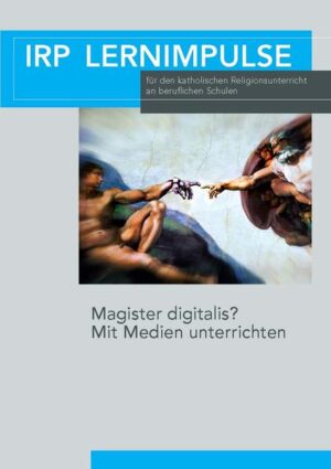 Liebe Kolleginnen und Kollegen, die immer weiter voranschreitende Digitalisierung erhöht den Druck auf (Religions-)Lehrkräfte, sich mit digitalen Medien zu beschäftigen und diese im Unterricht einzu- setzen. Dabei vertreten wir als Redaktion die Meinung, dass Unterricht mit digitalen Medien inhaltlich nicht zwangs- läufig gut sein muss. Guter, kompetenzorientierter Religi- onsunterricht zeichnet sich durch stetige Weiterentwick- lung und Überdenken der eigenen Unterrichtskonzepte aus und hierzu gehört auch, sich mit digitalen Medien zu beschäftigen. Die vorliegende Publikation erhebt keinerlei Anspruch darauf, Ihnen eine vollständige Liste digitaler Medien und medialer Unterrichtswerkzeuge vorzustellen. Viel- mehr stellt die getroffene Auswahl den Versuch dar aufzuzeigen, wie wesentliche Unterrichtsinhalte sinnvoll mit adäquaten Medien verknüpft werden können. Im Schwerpunktteil beschäftigt sich Jonas Müller mit der Relevanz der Medienkompetenz im Religionsunterricht. Viera Pirker zeigt auf, wie die Digitalisierung den Religi- onsunterricht an beruflichen Schulen verändert, während Valentin Schneider darstellt, welche Wege schulische Medienentwicklung gehen kann. Petra Maas reflektiert Chancen und Herausforderungen von Tablets im Religionsunterricht und Nadine Hammele stellt diverse Praxisideen vor. Wie digitale Unterrichtsarbeit gelingen kann, erläutert Michael Veeser-Dombrowski in einem Interview und wer sich einen schnellen Überblick über brauchbare Links und Apps verschaffen will, findet diese in der Sammlung von Michaela Firmbach. Im unterrichtspraktischen Teil legt Christiane Schababerle- Wagner in drei Unterrichtsverläufen dar, wie Bibeltexte mit Comics erschlossen werden können, wie ein Kirchenraum erkundet und mit Hilfe von Legefilmen eine ethische Urteilsfindung getroffen werden kann. Maria Theresia Zeidler und Stephan Koch arbeiten in ihrem Stundenkon- zept mit Erklärvideos und Memes und Kathrin S. Kürzinger reflektiert den Zusammenhang zwischen Selfies und dem christlichen Menschenbild. Im Anschluss daran finden Sie wie in gewohnter Form Link-, Medien- und Literaturtipps. Magister digitalis? Sind Sie bereit, sich auf Neues einzu- lassen? Dann wünschen wir Ihnen mit der vorliegenden Publikation viel Freude und hoffen, Ihnen wertvolle Impulse geben zu können.