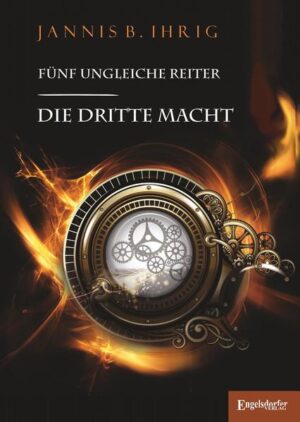 Ein Toter versucht, einen Kameraden zu retten … Eine tarborianische Schamanin versucht, eine Mauer von der falschen Seite aus zu verteidigen … Ein ungekrönter König versucht, sich nicht einspannen zu lassen … Ein Lichtelf versucht, sich seinem dunklen Dämon zu stellen … Ein außergewöhnlicher Ork versucht, sich einer Prüfung würdig zu erweisen … … fünf Auserwählte, die noch immer getrennte Wege gehen müssen. Wege der Diplomatie und des traditionellen Rituals, Pfade der Gottesanrufung, der Selbstfindung und der Fremdbestimmung führen die Helden durch den Kampf. Sind die ungleichen Reiter so sehr mit ihrem eigenen Schicksal beschäftigt, dass sie Locondia im Stich lassen? Und eine dritte Macht betritt die Bühne. Niemand weiß, wie sie das Kräfteverhältnis beeinflussen wird. »Die dritte Macht« ist der dritte Band der »Fünf ungleiche Reiter«- Saga, die Fantasy und Science- Fiction in sich vereinigt.