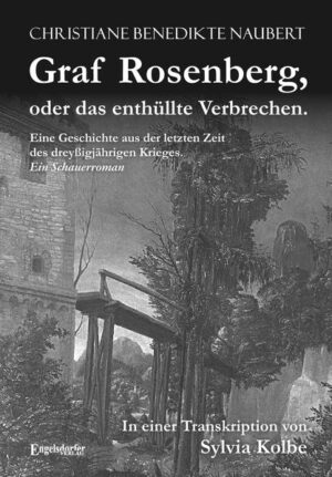 »Er sah Gestalten sich auf der Erde regen, und als er jetzt, an die seltsame Er-leuchtung gewöhnt, deutlicher sehen lernte, so unterschied er eine weibliche Fi-gur, nebst drey kleinern Gestalten, die im Blute schwammen. Die erste schien sich bey Lothars Eintritt mehr zu beleben