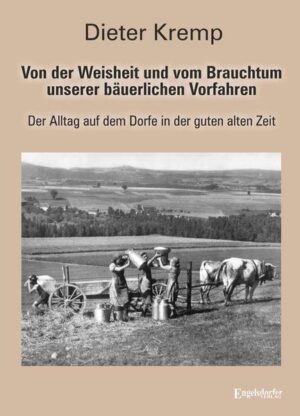 »Erinnerungen an die gute alte Zeit« und an die bäuerliche Vergangenheit unserer Vorfahren hat der mehrfache Autor Dieter Kremp als einen wahren Schatz unserer Ahnen zusammengetragen. Er spricht von der Weisheit und vom alten Brauchtum unserer bäuerlichen Vorfahren auf dem Dorf, von unseren Urgroßeltern und Großeltern - so wie es früher einmal war, was alles längst verschwunden ist. Einfühlsam und nachdenklich schildert der Autor das bäuerliche Leben auf dem Dorf und streut dabei viele eigene Erinnerungen aus seiner Kindheit mit ein. Dieter Kremp entführt die Leser in die fast vergessene Welt des Dorfalltags früherer Zeiten. Viele Menschen träumen heute vom »Zurück zur Natur«, vom einfachen Leben auf dem Lande, und sie schwärmen eben von der »guten alten Zeit«, in der die Technik noch nicht das Leben beherrschte. Der Leser erfährt, was unsere Vorfahren auf dem Lande im Haus, im Stall, in der Scheune, auf dem Hof und auf dem Feld Tag für Tag, im Sommer und im Winter, alles leisten mussten und wie sie ihre spärliche Freizeit verbrachten. So war es »damals auf dem Dorfe«. »Einst war der Gartenzaun ein hölzernes Tor zu wundersamen Welten«, erinnert sich Dieter Kremp. »Hier arbeitete man nicht nur tagsüber, hier wohnte und feierte man auch an lauen Sommerabenden. Am späten Abend nach getaner Arbeit saß man gemütlich unter dem Walnussbaum zusammen, der als Dorfbaum zu jedem Bauernhof gehörte, wohl wissend, dass der Geruch der Walnussblätter Stechmücken vertrieb.« Wer Sinn für das Alte, kernhaft Gute hat, findet in diesem Buch einen unerschöpflichen Begleiter durch das ganze bäuerliche Arbeitsjahr.