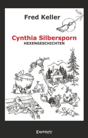 Cynthia Silbersporn, voluminös, taff, selbstbewusst, Alter unbekannt, meistert in dreizehn Geschichten mit Hilfe einer übergewichtigen Elfe und zwei Magiern ihr Leben. Seien Sie dabei, wenn Cynthia den Unsterblichkeitstrank kocht oder lernt, sich in der Nähe von zu viel redenden Menschen einen Ohrfilter aufzulegen, oder wenn sie einen Massenzauber übt, weil sie endlich ungestört ein Konzert genießen will. Schließlich muss Cynthia noch das begehrte Hexen- Diplom erhalten, sie lebt ja in Deutschland, und da muss alles seine Ordnung haben. Zu guter Letzt hofft Cynthia, einen großen Fehler wieder gutmachen zu können. Ob das gelingt? Begleiten Sie Hexen, tätowierte Magier und die Katze Diva durch haarsträubende Situationen und solche, die Ihnen vielleicht auch schon untergekommen sind.