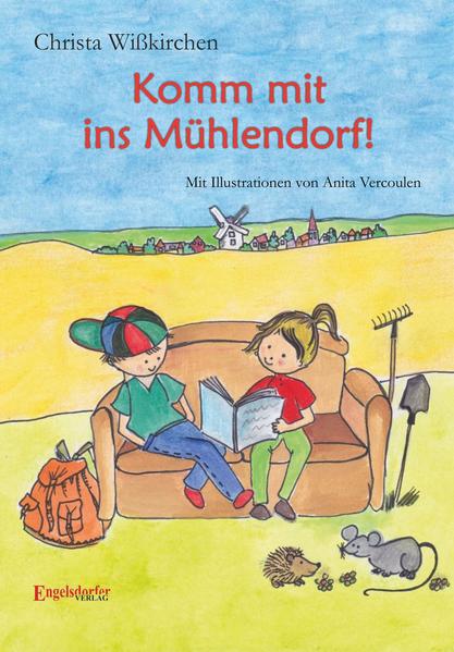 Hallo, Kinder, wollt ihr etwas erfahren von seltsamen Käfern, einem geheimnisvollen Beet im Wald, von der Geister- Olympiade oder einer Wolkenkonferenz? Dann kommt mit ins Mühlendorf. Im vierten Band der Mühlendorf- Serie gibt es neue Geschichten. Christa Wißkirchen hat sie sich ausgedacht und Anita Vercoulen hat Bilder dazu gezeichnet. Beide wohnen natürlich im Mühlendorf. Viel Spaß beim Lesen und Zuhören!