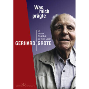 Gerhard Grote, geboren 1922 im damaligen Freistaat Danzig, war bis zur Emeritierung 1988 Professor für Außenwirtschaft an der Hochschule für Ökonomie in Berlin. Von 1977 bis 1979 übte er eine Gastprofessur am „Institute of National Planning“ in Kairo aus. Er ist Autor der Bücher „ Vier Gesellschaftsordnungen und zwei deutsche Wiedervereinigungen Episoden meines Lebens“ und „Für eine neue Weltordnung- ohne den Krieg als Mittel der Politik“ Das Buch ist eine Ergänzung zu der 2013 erschienenen Autobiografie. Der Autor legt hier die Motive seines Handelns und die vielen Einflüsse dar, die sein Leben in den vergangenen 93 Jahren prägten. Neben dem Einfluss der Familie und einiger enger Freunde macht er deutlich, welche große Rolle die Beschäftigung mit der Kunst in ihren verschiedenen Ausdrucksformen in seinem Leben spielte. In diesem Zusammenhang geht er auch ausführlich auf seine Beziehung zu dem 2013 verstorbenen Sohn Axel ein, der künstlerisch für das Theater und den Film tätig war. Am Ende des Buches weist er darauf hin, wie stark ihn das Leben in der DDR prägte und welche Empfindungen ihn beim Untergang dieses Staates und dem Beitritt zur BRD bewegten.