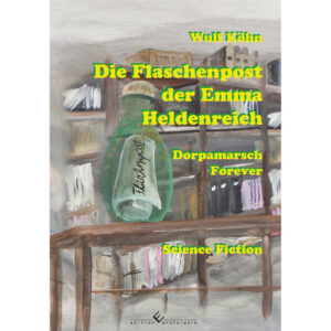 Die Flaschenpost, die Emma als Zwölfjährige ins Meer geworfen hat, taucht nach 138 Jahren wieder auf und wird nach Dorpamarsch zugestellt. Doch Emma lebt nicht mehr, und auch Raupe ist schon verstorben, ohne sein großes Ziel, die Welt zu retten, verwirklicht zu haben. Seine letzte Hoffnung war Jennifer, welcher er sein Geheimnis hinterließ. Mit ihrer Hilfe macht sich der Zeitreisende Torfstecher auf den Weg in die Vergangenheit, um das Vermächtnis zu erfüllen. Auch im dritten und letzten Band steht das kleine „Dorf am Arsch“ Dorpamarsch mit seinen skurrile Einwohnern im Mittelpunkt, und der Autor wagt einen weiteren satirischen Blick in die Zukunft.