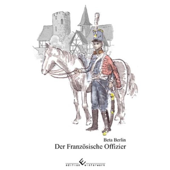 Beta Berlins Roman erzählt die Geschichte der jungen Elise Minnrich und ihrer Familie, die sich bemühen in der restriktiven, bedrohlichen Atmosphäre der napoleonischen Okkupation so unbescholten und kooperativ zu leben wie möglich. Es entspinnt sich eine spannende, faszinierende Geschichte, in der sich auch die Charaktere weiterentwickeln, während sie Situationen bewältigen müssen, denen sie in Friedenszeiten niemals ausgesetzt gewesen wären. Da ist vor allem der geheimnisvolle französische Offizier in seiner Uniform mit den dunkelblauen, mit einem goldenen Streifen abgesetzten Hosen und dem roten, goldbesetzten Cape über der linken Schulter, der immer wieder unverhofft in Elises Alltag erscheint. Wer ist er und warum taucht er anscheinend aus dem Nichts auf, um ihr Angst zu machen?