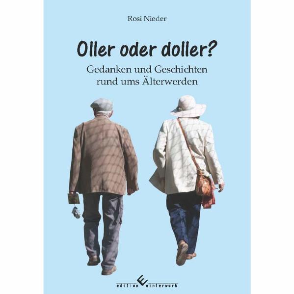 Oller werden wir alle, ob wir wollen oder nicht. Und einige werden dabei auch doller, wie immer man das saloppe Wort auch definieren mag. Ob es die jungen Alten sind, die nach dem Renteneintritt nochmal so richtig loslegen oder Alte und Hochbetagte, deren Wehwehchen, Eigenarten und Marotten immer doller werden. Dieses Buch ist kein Ratgeber, wie man möglichst lange jung bleibt oder das Alter leicht nimmt. Vielmehr ein Nachdenken über das Älterwerden auf dem Land, eigene Erkenntnisse einer Eifeler Autorin, Geschichten, Gedichte, Erinnerungen und Ausblicke. Authentisch und unterhaltsam. „Oma, bist du auch noch da, wenn ich mal groß bin?“ Die Frage ihres Enkels war für die Autorin der Anlass, nach ihren Romanen, Krimis und heiteren Geschichtebüchern dieses sehr persönliche Buch über das Älterwerden zu schreiben. Rosi Nieder, Generation 65 plus, lebt in der Eifel und wohnt mit ihrer Familie in Herforst.