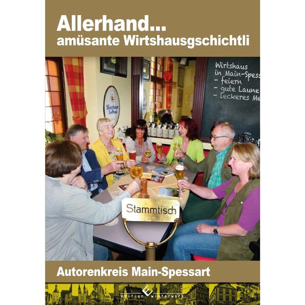 Im sechsten Band „Allerhand... amüsante Wirtshausgschichtli“ geben diesmal 20 Autoren aus der Region kurze Schmunzel-Episoden, ausgeheckte Streiche am Stammtisch und Wirtschaftstraditionen in Main-Spessart zum Besten. Die kurzweiligen Geschichten, die sich auch wunderbar zum Vorlesen eignen, bereiten viel Freude und gute Laune.