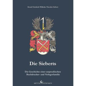 Die Geschichte der Familie Siebert aus Memel/Ostpreußen, die urkundlich bis zum Jahr 1748 zurückreicht, soll der Nachwelt erhalten und lebendig bleiben und nicht in Vergessenheit geraten. Den einzelnen Lebensläufen wurden jeweils die wichtigen Personen und Ereignisse aus dieser Zeit vorangestellt. Die Familiensaga zeigt auch, wie über Generationen hinweg durch Mut und Tatkraft einzelner Familienmitglieder blühende Unternehmen entstehen konnten, die weit über die memelländisch-ostpreußischen Grenzen hinaus einen gewissen Bekanntheitsgrad erlangt hatten. Nicht zuletzt waren die preußischen Tugenden von unseren Vorfahren in bemerkenswerter Weise vorgelebt worden. Bedingt durch die verlegerische Tätigkeit meiner Vorfahren sind den Artikeln über die Pressefreiheit und über die speziellen Druckverfahren von damals ein breiter Raum eingeräumt. Was die vielen preußischen Kriege nicht schafften, schaffte der 2. Weltkrieg. Der 2. Weltkrieg und seine Auswirkungen halten einem überdeutlich vor Augen, wie ganze Traditionsunternehmen unwiederbringlich ausgelöscht wurden.