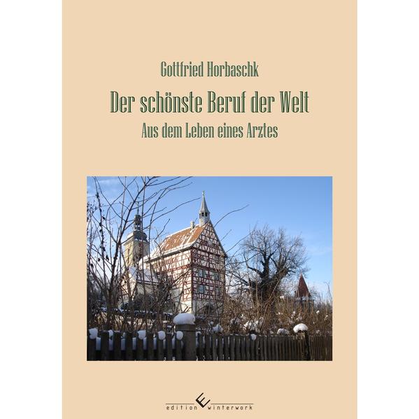 Das Buch erzählt aus dem Leben eines Arztes, der diesen schönen Beruf 40 Jahre lang ausgeführt hat, ca. acht Jahre in der Klinik, später als Internist und Landarzt zusammen mit seiner Ehefrau als Allgemeinärztin in der Praxisgemeinschaft einer mittelfränkischen Kleinstadt. Es wird um die persönlichen Erlebnisse aus dieser Zeit gehen, aber auch um Einblicke in die täglichen Abläufe im Krankenhaus und in der freien Praxis Insiderwissen, Kritik am Gesundheitswesen und schließlich gute Ratschläge nicht ausgenommen. So mancher Umstand makabre Begebenheiten und Anekdoten könnte durchaus auch dafür sorgen, ein Schmunzeln auszulösen. Und immer wird dabei der Mensch mit seinen individuellen Eigenheiten im Vordergrund stehen, sei es als Arzt und Kollege, sei es als Mitarbeiter oder sei es als Patient mit seinen Sorgen und Nöten in gesunden und in kranken Tagen. Jeder Tag brachte neue Herausforderungen, war interessant, keiner langweilig. Der schönste Beruf der Welt!