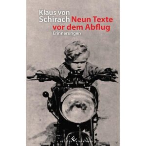 »Diese Texte sind im Laufe der letzten Jahre nach und nach entstanden, um vor allem für die inzwischen sehr große Familie Erinnerungen festzuhalten, die ich noch aus meinem Gedächtnis hervorkramen konnte und die nach meinem Abflug mit mir verschwinden werden. Es sind keinesfalls Memoiren, sondern eher Notizen, die Fragen beantworten könnten, die die Enkelgeneration stellt, um zu erfahren, was sich in dieser Familie vor, während und nach dem Untergang des Hitlerreiches abspielte, den Abgrund seit 1943 vor Augen.«