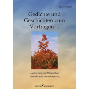 Nach getaner Arbeit ist gut schreiben dachte ich mir. Gedanken, die sich im Verlauf von mehr als 50 Jahren angesammelt hatten, habe ich aufgeschrieben. Mittlerweile sind über 1200 Seiten mit Buchstaben gefüllt. Einige Seiten davon (geschrieben 2003 bis 2014) sind in diesem Buch veröffentlicht. Bei fast allen Gedichten und Geschichten liegt ein persönliches Ereignis zu Grunde. Oft hat mich beim Schreiben die Kindheit eingeholt. In diesem ersten Buch sind Geschichten und Gedichte aus den Erlebnissen meiner Kindheit, der Kriegs- und Nachkriegszeit, sowie Ereignisse aus der jüngsten Vergangenheit zu lesen. Oft geht es um die zwischenmenschlichen Beziehungen, um Träume, Wünsche, Sehnsüchte. W. Henkel