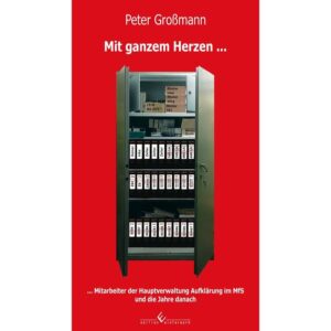 Wie in den 80er-Jahren u. a. streng gehütete westliche High-Tech-Geheimnisse in den DDR-Stahlschrank (auf der Titelseite) kamen, beschreibt Peter Großmann (geb. 1941) in diesem Buch. Als Offizier und Arbeitsgruppenleiter im Sektor Wissenschaft und Technik der Hauptverwaltung Aufklärung (HVA-Auslandsspionage) im Ministerium für Staatssicherheit war er mit seiner Gruppe, der Abteilung XV, maßgeblich dafür verantwortlich. Unterlagen, Muster und Ausrüstungen zur Unterstützung der Forschung und Produktion in der DDR fanden ihren Weg unter Umgehung des strengen westlichen Embargos. Von seiner Entwicklung, seinen Erfolgen und Niederlagen beim Aufbau und der Führung des hochqualifizierten Kundschafternetzes sowie über viele Interna der Geheimdienstarbeit zeichnet Großmann ein anschauliches Bild, ohne etwas zu beschönigen oder zu bemänteln. Dazu gibt es eine Vor- und eine Nachgeschichte. Die Vorgeschichte erzählt vom Leben als schlesisches Flüchtlingskind auf einem Thüringer Bauernhof, von Grundschule, Lehre, Sport, Kultur, vom Direkt- und Fernstudium, verantwortungsvollen Funktionen in einem Volkseigenen Betrieb und wie all das seine Persönlichkeit prägte. Dagegen ist die Zeit ab März 1990 gekennzeichnet von der Suche nach Halt und Neuorientierung bis zum Finden neuer Aufgaben, die er engagiert meistert, so u. a. als Verkäufer von HiFi-Technik und Elektromaterial. Seine Entwicklung ist durchgängig begleitet von kritischer Auseinandersetzung mit dem politischen Zeitgeschehen und gesellschaftlichem Engagement, von sportlichen Aktivitäten und vielseitigen kulturellen Interessen vor allem an klassischer Musik. Peter spielt auch heute mit 78 Jahren regelmäßig Tischtennis in seinem Verein und hält öffentliche Vorträge über klassische Musik. So ist es nicht verwunderlich, dass die Abbildung unten zu seinen meist geliebten Erinnerungen gehört. Der Leser findet eine in einfachen Worten gehaltene Darstellung eines sehr intensiven Lebens, untermauert von vielfältigen Überlegungen und authentischen Zitaten. Durchgängiges Prinzip sind die Achtung und Wertschätzung für und durch seine Mitmenschen, tiefe Hingabe und Leidenschaft und manchmal auch ein ironisches Augenzwinkern.