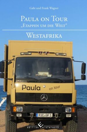 Westafrika In Etappen um die Welt Deine Erinnerungen sind ein Land, aus dem dich keiner vertreiben kann. - Afrikanisches Sprichwort - Dieses Buch zeigt faszinierende Einblicke in den Reisealltag von Frank und Gabi Wagner, die während der Tour auf knapp zehn Quadratmetern leben. Kurzweilig führen sie den Leser entlang der Westafrikanischen Küste bis zur Grenze zu Guinea Bissau. Die ewigen Weiten der Westsahara werden hier ebenso gemeistert wie die Hitzeschlacht im Senegal mit über fünfzig Grad. Tagelang durchstreifen sie die Rebellengebiete in der Casamance und lernen sie von beiden Seiten kennen ... Herzliche Gastfreundschaft durchzieht die Tour ebenso wie harte Militäreinsätze und lässt einen immer wieder schmunzeln, wie sie sich durch die eine oder andere afrikanische Grenze schummeln. Begleitet die beiden auf ihren Reisen und taucht ein in ferne Länder und andere Kulturen.