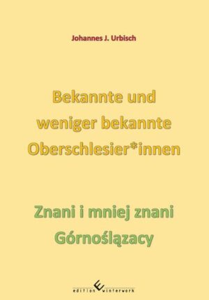 Was wir heute sind, wie wir leben, ja zum Teil auch wie wir denken und handeln, verdanken wir zum großen Teil nicht nur uns selbst, sondern auch anderen Menschen, die vor uns gelebt haben, oder mit uns leben. Das sind vor allem unsere Eltern, aber auch unsere Geschwister, Verwandten, Bekannten, Erzieher, Lehrer und Seelsorger. Geprägt werden wir aber auch durch die Landschaft und den Kulturkreis, in dem wir leben. Dieser wiederum wurde geprägt und mitgestaltet von allen Menschen, die in ihm gelebt haben bzw. leben. Es gab und gibt dabei neben den unzähligen kleinen Helden des ganz normalen Alltags, auch Menschen, die durch ihr außergewöhnliches Tun sich besondere Verdienste erworben haben, deren Taten über ihren persönlichen Lebenskreis hinausgewirkt haben und wirken und damit den Kulturkreis prägen, in dem sie geboren wurden und aufgewachsen sind. Dieses Buch ist gewidmet einer Auswahl von 86 Persönlichkeiten, die sich besondere Verdienste um die oberschlesische Kulturlandschaft erworben haben, und sie zum Teil weltbekannt machten.