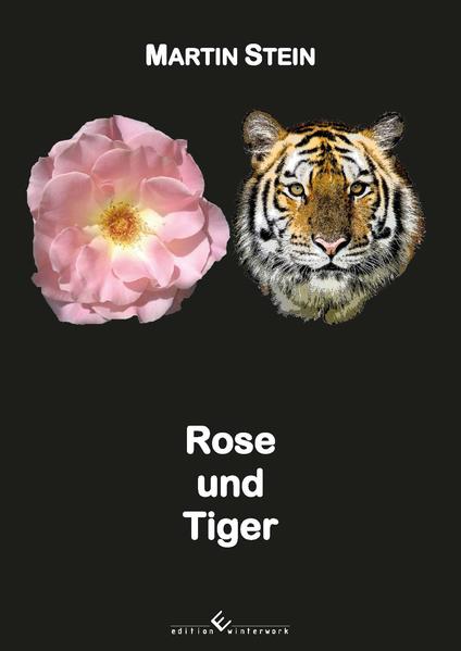 Rose und Tiger ist die Geschichte eines kleinen Mädchens, das aus einer behüteten Kindheit herausgerissen wird und in die Gewalt eines bösartigen Wesens gerät. Rose wird geschlagen und gequält. Die Liebe eines alten Mannes, die sie als Kind erfahren hat, gibt Rose am Ende die Kraft, ihren Peiniger zu besiegen. Die in Rose wohnende Widerstandskraft wird greif- und sichtbar in der Gestalt des Tigers, der ihren Leidensweg begleitet und ihr hilft, sich am Ende erfolgreich gegen ihren Peiniger zu behaupten.