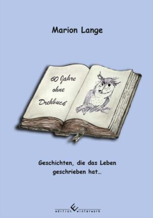 Genießen Sie „60 Jahre ohne Drehbuch“ aus dem Leben der Autorin Marion Lange mit Geschichten aus den Bereichen Urlaub, Heimat, Liebe, Tiere und dem Alltag. Sie werden ganz sicher schmunzeln, vielleicht aber auch nachdenken. Viel Spaß beim Lesen!