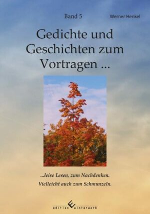 Da ist es wieder! Weißt du noch? Kannst du dich noch erinnern? Wie war das damals? Episoden von früher werden wieder lebendig. Wünsche, Träume, Sehnsüchte von damals, als man noch glaubte, die Welt verändern zu können, und was daraus geworden ist. Sicher, die Träume, die Sehnsüchte und auch die Wünsche sind noch da aber sie haben sich verändert. Aber einige sind auch geblieben. In diesem Buche habe ich versucht, einige aufzuschreiben. W. Henkel