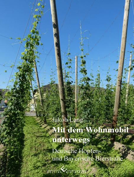 Nachdem in Band 1 der Reihe „mit dem Wohnmobil unterwegs“ auf der Deutschen Weinstraße die Weinliebhaber auf ihre Kosten gekommen sind, sollen die Freunde des Gerstensaftes nicht hintan stehen müssen und in Band 2: Deutsche Hopfen- und Bayerische Bierstraße erfahren, wo man dort näheres zur Geschichte des Bieres sowie seine Herstellung erfahren kann, wo die reinen Zutaten für dieses „urbayerisch flüssige Lebensmittel“ herkommen und wo man es an seinen Ursprungsorten begutachten, verkosten und genießen kann.