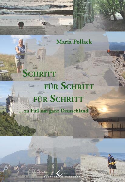 Von 2006 bis 2020 wandern Maria und Udo Pollack in vielen einzelnen Etappen entlang der Außengrenzen um ganz Deutschland herum. Alles, was sie brauchen, tragen sie selbst auf ihrem Rücken. Sie machen sich keine Gedanken, wo sie die nächste Nacht schlafen oder was sie essen werden, sondern lassen sich einfach führen. Durch diese Erfahrungen und die vielen netten Begegnungen gewinnen sie viel Gelassenheit und Vertrauen ins Leben. Das bleibt nicht nur eine Urlaubs- und Pilgererfahrung, sondern wird immer mehr zur Lebenshaltung.