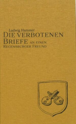 Die verbotenen Briefe, mit einer Schnur umwickelt, waren auf graue raue Blätter geschrieben, die angekurbelt waren, als hätte sie jemand verbrennen wollen. Diese Zeilen wurden aus einem fahrenden Auto mir praktisch vor die Füße geworfen. Der schwarze Wagen bremste sofort scharf, doch ein nachfolgendes Lastauto hinderte ihn daran umzukehren. Da ich meinte, auf dem Rücksitz meinen Freund erkannt zu haben, ob ich das Bündel kurzentschlossen auf und lief damit weg. Das Schicksal hat mich beauftragt, ich muss es annehmen. Die "verbotenen Briefe an einen Regensburger Freund" es sind manchmal fantastisch und bitte ironisch, aber auch oft tröstend humorvoll. Zeitlose Wahrheiten aus einer steinernen Stadt, die überall gelegen sein könnte. Von Ludwig Hammer glücklicherweise aufgefunden. Die Illustrationen dazu stammen von Christoph N. Fuhrer, Raphael Hammer und Pilar Rovira.