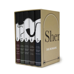 Sherlock Holmes - Die Romane. Leipziger Ausgabe in fünf Bänden | Sir Arthur Conan Doyle