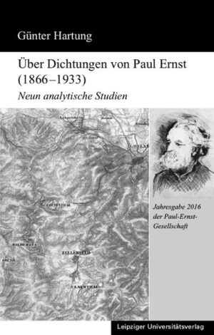 Über Dichtungen von Paul Ernst (18661933) | Bundesamt für magische Wesen