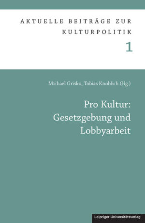 Pro Kultur: Gesetzgebung und Lobbyarbeit | Bundesamt für magische Wesen