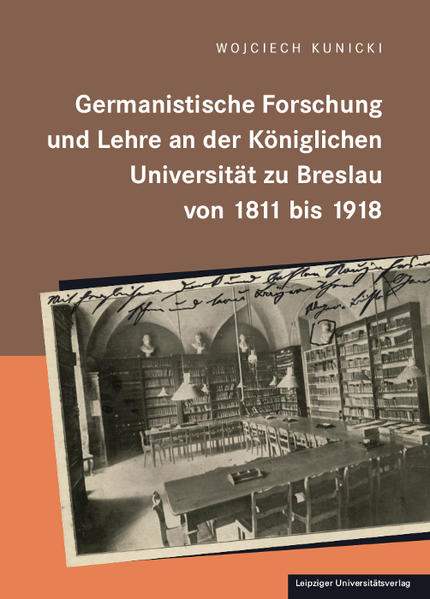 Germanistische Forschung und Lehre an der königlichen Universität zu Breslau von 1811 bis 1918 | Bundesamt für magische Wesen