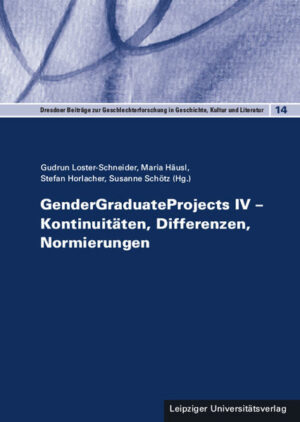 GenderGraduateProjects IV - Kontinuitäten, Differenzen, Normierungen | Bundesamt für magische Wesen