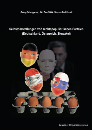 Selbstdarstellungen von rechtspopulistischen Parteien (Deutschland, Österreich, Slowakei) | Georg Schuppener, Ján Demčišák, Simona Fraštíková