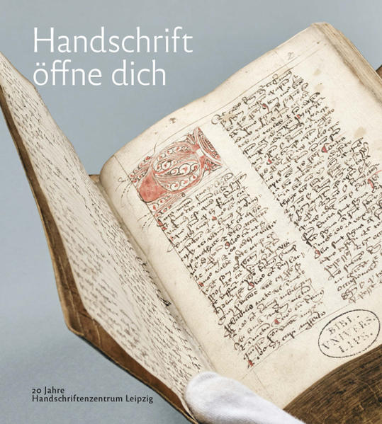 Handschrift öffne dich | Christoph Mackert