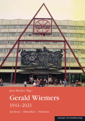 Gerald Wiemers 1941-2021 | Jens Blecher