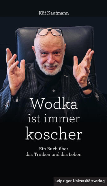 »Sa Sdorowje!«, »Lehaim«, »Auf das Leben!« Wodka löst die Zunge, befeuert das Herz und bringt das Geschichtenerzählen in Gang. Küf Kaufmann blickt auf sein turbulentes Leben zwischen dem Asowschen Meer und den Gestaden Sachsens zurück. Charmant und hintersinnig erzählt er von Abenteuern der Liebe, den Verlockungen der Kunst und der Schwierigkeit, dem Ernst des Lebens immer wieder mit Humor zu trotzen. »Küf Kaufmann schreibt fröhlich und meschugge mit einem Hauch Melancholie. Ein großes Lesevergnügen. Mit und ohne Wodka.« Berndt-Lutz Lange