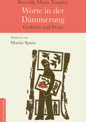 „Es bleibt ein Licht zu leben, doch immer auch der Weg zum Tod. Nicht der Tod, der jedem gewiss ist, den Leben eigentlich bedeutet. Es ist die Frage nach dem Tod in einem anderen Bewusstsein, der Ewigkeit, der Vollkommenheit.“ Diese programmatischen Worte, mit denen das umfangreichste und rätselhafteste Fragment der Sammlung einer Ouvertüre gleich beginnt, weisen auf die Gratwanderung hin, bei der interessierte Leser und Leserinnen und Leser den Verfasser der Gedichte und Prosa jetzt begleiten können. Martin Spura zufolge, der das Buch mit einem Nachwort versah, folgt Benedikt Maria Trappen einem Aufruf „zu ewiger Wandlung, die das Tote lebendig macht. Er traut sich die alte Haut abzuwerfen, damit das Überraschende und Ungewohnte wachsen kann. In der tiefsten Dunkelheit leuchtet ein Licht, das nur dem aufgeht, der sich nicht vor dem Gang in die Finsternis scheut.“ Seine 1978 bis 1982 entstandenen und 40 Jahre später herausgegebenen Texte, gelten dem Autor rückblickend als „Zeugnisse des Prozesses der Menschwerdung, wie ihn Hegel und Feuerbach, Nietzsche und Lama A. Govinda vorhergesehen und vorhergesagt haben.“