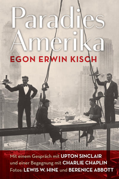 "Paradies Amerika" zeigt ein Amerika von nah und von unten, ein Land der Hafenarbeiter und Wolkenkratzerbauer, der Immigranten, der Schwarzen, der Siedler und der Tagediebe. Das Buch des "rasenden Reporters" Egon Erwin Kisch führt uns in die Docks und die Gefängnisse von New York, zur Terminbörse und den Schlachthöfen von Chicago, in die Ford-Werke von Detroit und das Kapitol in Washington. Wir erleben den Wahlkampf zwischen Herbert Hoover und Al Smith, eine Fahrt durch den Panama Kanal, den Goldrausch von San Francisco, Starlets auf dem Hollywood Boulevard, und wir begegnen Upton Sinclair und Charlie Chaplin. Kisch zeichnet ein detailreiches und oft auch humoristisches Bild der USA, nur wenige Monate von der Großen Depression entfernt, von dem sich vieles im heutigen Amerika wiederfindet.