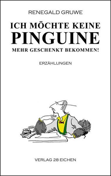 „Das vorliegende Buch, Ich möchte keine Pinguine mehr geschenkt bekommen, liest sich wie der verzweifelte Versuch des Autors, sich in der Welt der naiven Literatur einen Platz zu sichern. So weit, so gut. ABER! Ja, hinter dem ABER, fett gedruckt, groß geschrieben und mit einem Ausrufezeichen versehen, muss Kritik erlaubt sein. Ja, sie ist dringend erforderlich. Besonders das Eintauchen in die Welt der Insekten und des Ungeziefers und das, doch sehr hilflose Herbeischreiben von Gefühlen dieser Spezies, zeigt eine doch schon krankhaft anmutende Sympathie für Milben, Läuse, Geschäftsmänner und Politiker. Auch die Lebensgeschichten von Scheren, Nähnadeln, Knöpfen und Fingerhüten irritiert den Kritiker und lässt vermuten, dass der Autor ein Problem mit seiner Kleidung hat. Die literarischen Beiträge Tante Elses, einer Verwandten des Autors, die schon in vorherigen Publikationen Erwähnung fanden, stellen an den Intellekt des Rezensenten noch die größte Herausforderung. Schließlich gibt es einige Passagen in dem vorliegenden Werk, die vor sechzig Jahren, so nicht geschrieben worden wären. Und noch eine letzte, vielleicht entscheidende Kritik: Bevor dieses Werk in die Spiegel-Bestseller Liste aufgenommen werden kann, sollte sich der Autor unbedingt einen neuen Haarschnitt zulegen. Kurz: Die wohl fahrlässigste Gebrauchsanleitung die je geschrieben wurde.“