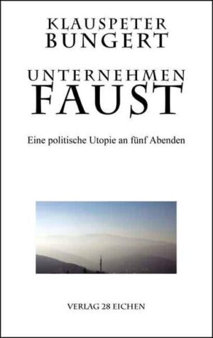 Kann die Menschheit friedlich aus der Krise herausfinden, in die sie Kapitalismus, Überbevölkerung und Anspruchshaltung führten? Der Autor gibt die Hoffnung nicht auf und entwirft, mit einem guten Schuß Humor, optimistische Optionen. Fast alle Lebensbereiche bis hin zur Medizin sind in Der Automat durchkommerzialisiert und stehen unter dem Diktat mächtiger Konzerne. Während in Herrn Gottes zweifelhaftem Gerichtssaal allerhand Spinner und Vertreter kapitalistischer Allmachtsfantasien ihr Wesen treiben, setzt Herr Gott seine Hoffnungen auf eine demnächst in Madrid stattfindende Konferenz mit Wissenschaftlern und Staatsdelegationen aus aller Welt. - Die Konferenz sucht nach Wegen, menschenverachtende Wirtschaftskriege zu beenden. In ihren Forderungen nach einer umfassenden Reparatur des Planeten werden weitreichende Forderungen formuliert und Wege zur Umsetzung vorgestellt. 57 Superreiche stellen große Teile ihrer Vermögen für das umfassende Programm bereit. - Geld für alle konstruiert die Einführung eines Handgelds für alle Bürger in einem größeren Staat in Mitteleuropa. Zuvor aber müssen die Parteien dazu gebracht werden, voneinander die nützlichen Dinge zu übernehmen und die der Eigenprofilierung dienenden hemmenden Einflüsse abzulegen. - Ingenieure des Friedens stellt ein modernes Wüstenbegrünungsprojekt in Afrika vor. Neben der Wiederbepflanzung von Ödland setzt die kluge Staatspräsidentin ein Programm zur Eindämmung des Bevölkerungswachstums durch. - Wenn die Bienen sterben stellt die USA, die dem Weltsanierungsabkommen fernblieben und weiter Raubbau an ihrer Natur betreiben, an die Schwelle einer plötzlichen Versorgungskatastrophe. Aufgrund ihres Rüstungsvorsprungs werden sie zu einer drohenden Gefahr für die Welt. Kann die Präsidentengattin den Präsidenten bewegen, dem Abkommen von Madrid doch noch beizutreten? Die Gestalt des Donald Regg entspringt einer leicht subversiven Sicht auf einen 2017 ins Amt gekommenen US-Politiker.