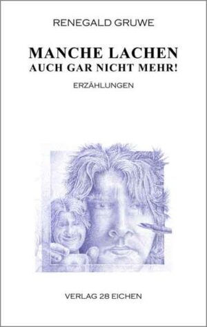 H.C. Riss in seiner Literatursendung „Frisch zerrissen“. Liebe Leser, dass ein Schriftsteller bessere Geschichten in Straßenschuhen schreibt als in Hausschuhen ist reine Ansichtssache. So wie das Zähneputzen in Unterwäsche. Und dennoch erhebt Gruwe schon im Vorwort des vorliegenden Buches Manche lachen auch gar nicht mehr! das Tragen von Straßenschuhen während der schöpferischen Tätigkeit des Schreibens zum unbedingten Prinzip. Als ob Gruwe noch nie etwas von einem Herrn Dr. Freud und seiner Interpretation der Neurose gehört hat. Nun gut, es ist Ihr Geld und wofür Sie es ausgeben ist auch Ihre Sache. Dass eine Horde wildgewordener Bleistifte den Autor angreift und ihn zu menschenunwürdigen Reaktionen zwingt ist im Angesicht eines verzweifelten Schauspielers der sich nicht zu schade ist eine einfache Schusswunde zu spielen schon fast normal zu nennen. Ein Liedermacherabend und der Besuch eines Konzerts in einer Kirche lassen den unbestimmten Empfindungen endgültig ihren freien Lauf. Zum einen überwältigen sie einen pubertären Vierzehnjährigen und zum anderen wird das Weltbild des Autors durch einen Weltverbesserer mit einem kleinen Dachschaden im Oberstübchen ins Wanken gebracht. Gruwes Reise in das Land der unbegrenzten Möglichkeiten schließlich gönnt dem Leser einen Einblick in das andere Amerika so wie es der Autor gerne sehen möchte. Und natürlich geht es auch wieder um Schuhe. Doktor Freud hätte wirklich seine helle Freude an diesem Werk. Wenn dann noch Charles B. in einem Traum des Autos erscheint und sich in allerlei schweinischen Ergüssen ergießt stellen Sie lieber keine Fragen. Zum Schluss schleicht sich ein Mord an einer Rothaarigen durch elf Episoden die an einem Ort spielen der Kreuzberg heißt. Und, was denken Sie steht am Ende? - Richtig ein paar Schuhe! Kurz um, nichts ist so wie Gruwe es darstellt. Verlassen Sie sich nicht auf Ihren gesunden Menschenverstand. Versuchen Sie erst gar nicht vor die Geschichten zusehen. Es könnte Sie verunsichern was hintenheraus heraus kommt. Ansonsten ganz lesbare naive Literatur.