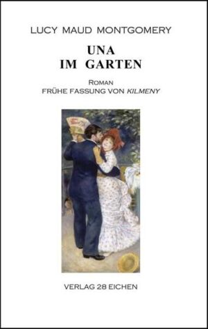 Una im Garten (Una of the Garden) ist Lucy Maud Montgomerys dritter Roman. Er wurde 1909-1910 als Fortsetzungsroman in der Zeitschrift The Housekeeper veröffentlicht und erscheint hier erstmals auf Deutsch. Im Jahre 1910 veröffentlichte Montgomery eine längere Version der Geschichte unter dem Titel Kilmeny im Obstgarten (Kilmeny of the Orchard), 2015 im Verlag 28 Eichen auf deutsch erschienen.